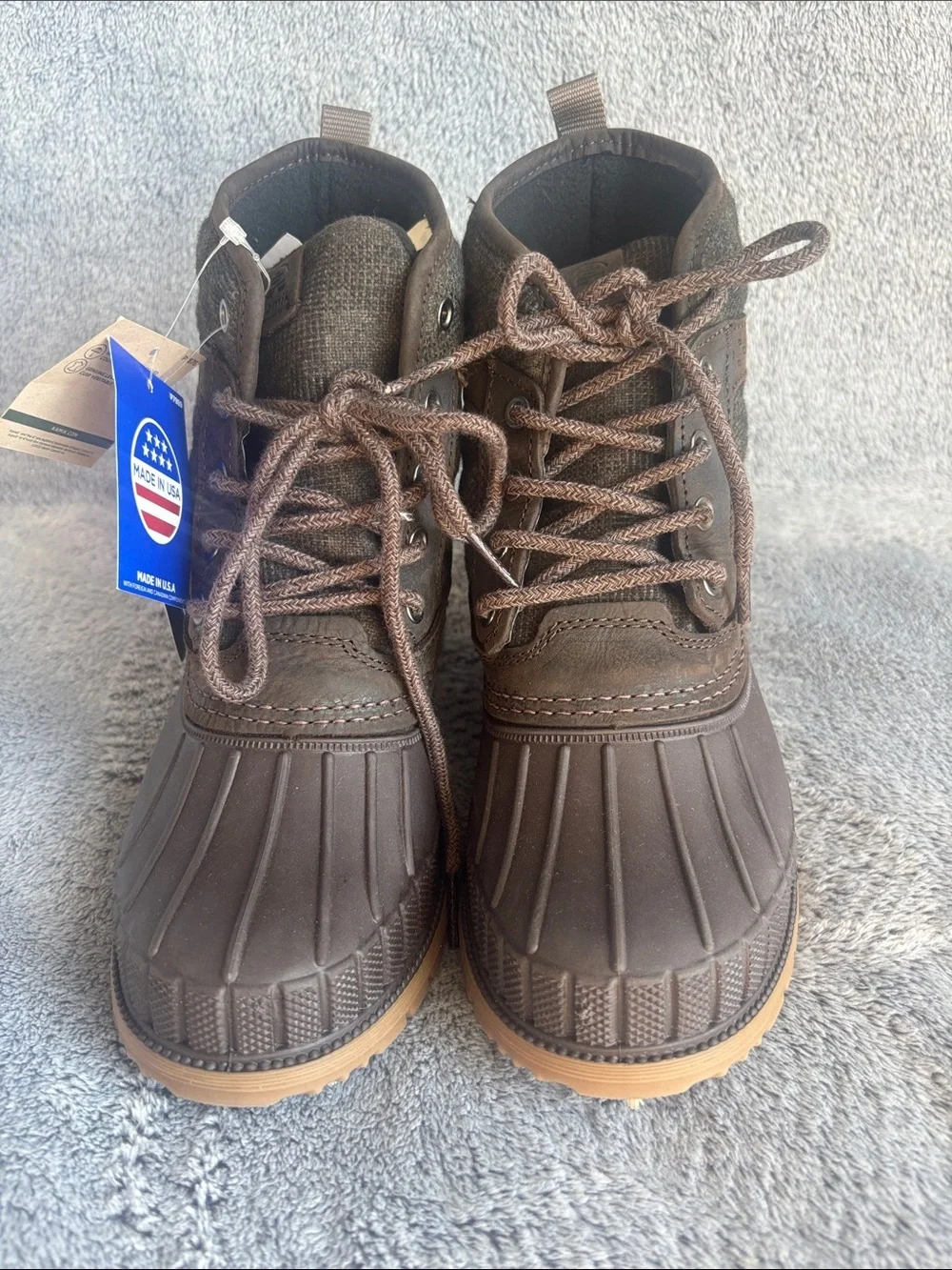 Kamik Sienna Mid 2 Waterproof Duck Boot (Women) in Java Size 7 NWT